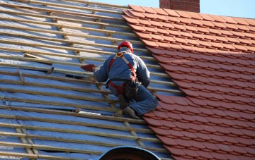 roof tiles Melverley Green, Shropshire