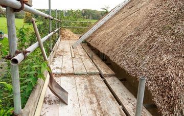 advantages of Melverley Green thatch roofing